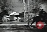 Image of Air attack alert system in rural area of Soviet Union Soviet Union, 1941, second 48 stock footage video 65675040195