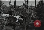 Image of Air attack alert system in rural area of Soviet Union Soviet Union, 1941, second 59 stock footage video 65675040195
