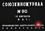 Image of camouflaged antiaircraft battery Soviet Union, 1941, second 9 stock footage video 65675040196