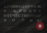 Image of camouflaged antiaircraft battery Soviet Union, 1941, second 28 stock footage video 65675040196