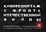 Image of camouflaged antiaircraft battery Soviet Union, 1941, second 30 stock footage video 65675040196