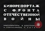 Image of camouflaged antiaircraft battery Soviet Union, 1941, second 32 stock footage video 65675040196