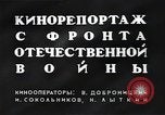 Image of camouflaged antiaircraft battery Soviet Union, 1941, second 34 stock footage video 65675040196