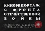 Image of camouflaged antiaircraft battery Soviet Union, 1941, second 35 stock footage video 65675040196