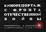 Image of camouflaged antiaircraft battery Soviet Union, 1941, second 36 stock footage video 65675040196