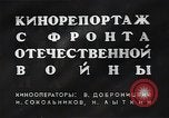 Image of camouflaged antiaircraft battery Soviet Union, 1941, second 37 stock footage video 65675040196