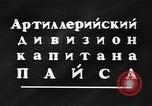 Image of camouflaged antiaircraft battery Soviet Union, 1941, second 39 stock footage video 65675040196
