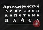 Image of camouflaged antiaircraft battery Soviet Union, 1941, second 40 stock footage video 65675040196