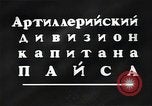 Image of camouflaged antiaircraft battery Soviet Union, 1941, second 41 stock footage video 65675040196