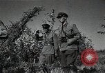 Image of camouflaged antiaircraft battery Soviet Union, 1941, second 42 stock footage video 65675040196