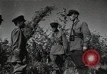 Image of camouflaged antiaircraft battery Soviet Union, 1941, second 44 stock footage video 65675040196