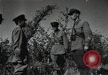 Image of camouflaged antiaircraft battery Soviet Union, 1941, second 45 stock footage video 65675040196