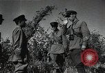 Image of camouflaged antiaircraft battery Soviet Union, 1941, second 46 stock footage video 65675040196