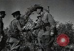 Image of camouflaged antiaircraft battery Soviet Union, 1941, second 47 stock footage video 65675040196