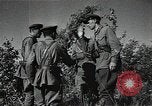 Image of camouflaged antiaircraft battery Soviet Union, 1941, second 50 stock footage video 65675040196
