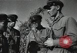 Image of camouflaged antiaircraft battery Soviet Union, 1941, second 52 stock footage video 65675040196