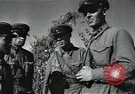 Image of camouflaged antiaircraft battery Soviet Union, 1941, second 54 stock footage video 65675040196