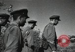 Image of camouflaged antiaircraft battery Soviet Union, 1941, second 57 stock footage video 65675040196