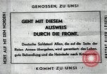 Image of German Army deserter surrenders Soviet Union, 1941, second 48 stock footage video 65675040197