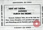 Image of German Army deserter surrenders Soviet Union, 1941, second 49 stock footage video 65675040197
