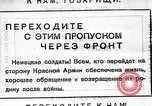 Image of German Army deserter surrenders Soviet Union, 1941, second 50 stock footage video 65675040197