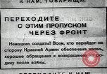 Image of German Army deserter surrenders Soviet Union, 1941, second 51 stock footage video 65675040197