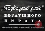 Image of Soviet soldiers use cables to recover German aircraft wreckage from a river Soviet Union, 1941, second 4 stock footage video 65675040198