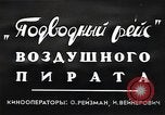 Image of Soviet soldiers use cables to recover German aircraft wreckage from a river Soviet Union, 1941, second 5 stock footage video 65675040198