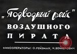 Image of Soviet soldiers use cables to recover German aircraft wreckage from a river Soviet Union, 1941, second 6 stock footage video 65675040198