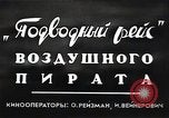 Image of Soviet soldiers use cables to recover German aircraft wreckage from a river Soviet Union, 1941, second 7 stock footage video 65675040198