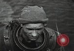 Image of Soviet soldiers use cables to recover German aircraft wreckage from a river Soviet Union, 1941, second 9 stock footage video 65675040198