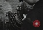 Image of Soviet soldiers use cables to recover German aircraft wreckage from a river Soviet Union, 1941, second 12 stock footage video 65675040198