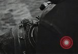 Image of Soviet soldiers use cables to recover German aircraft wreckage from a river Soviet Union, 1941, second 13 stock footage video 65675040198