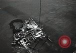 Image of Soviet soldiers use cables to recover German aircraft wreckage from a river Soviet Union, 1941, second 27 stock footage video 65675040198