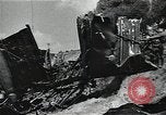 Image of Soviet soldiers use cables to recover German aircraft wreckage from a river Soviet Union, 1941, second 40 stock footage video 65675040198