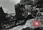 Image of Soviet soldiers use cables to recover German aircraft wreckage from a river Soviet Union, 1941, second 41 stock footage video 65675040198