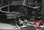 Image of Soviet soldiers use cables to recover German aircraft wreckage from a river Soviet Union, 1941, second 49 stock footage video 65675040198