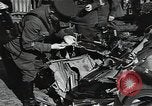 Image of Soviet soldiers use cables to recover German aircraft wreckage from a river Soviet Union, 1941, second 56 stock footage video 65675040198