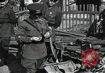 Image of Soviet soldiers use cables to recover German aircraft wreckage from a river Soviet Union, 1941, second 59 stock footage video 65675040198