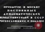 Image tchèque et diplomates yougoslave la Russie, 1941, de la seconde 3 séquences d'archives historiques vidéo 65675040199