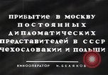 Image tchèque et diplomates yougoslave la Russie, 1941, de la seconde 5 séquences d'archives historiques vidéo 65675040199