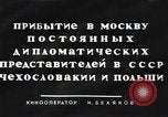 Image tchèque et diplomates yougoslave la Russie, 1941, de la seconde 6 séquences d'archives historiques vidéo 65675040199