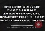 Image tchèque et diplomates yougoslave la Russie, 1941, de la seconde 9 séquences d'archives historiques vidéo 65675040199