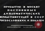 Image tchèque et diplomates yougoslave la Russie, 1941, de la seconde 11 séquences d'archives historiques vidéo 65675040199