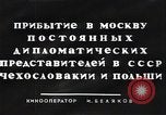 Image tchèque et diplomates yougoslave la Russie, 1941, de la seconde 12 séquences d'archives historiques vidéo 65675040199