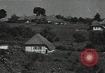 Image of Elderly Soviet men stand guard in rural village Soviet Union, 1941, second 9 stock footage video 65675040200