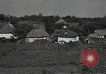 Image of Elderly Soviet men stand guard in rural village Soviet Union, 1941, second 14 stock footage video 65675040200