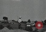 Image of Elderly Soviet men stand guard in rural village Soviet Union, 1941, second 16 stock footage video 65675040200