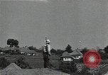 Image of Elderly Soviet men stand guard in rural village Soviet Union, 1941, second 21 stock footage video 65675040200