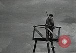Image of Elderly Soviet men stand guard in rural village Soviet Union, 1941, second 26 stock footage video 65675040200
